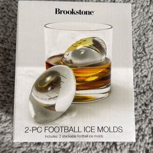 Football Ice Molds